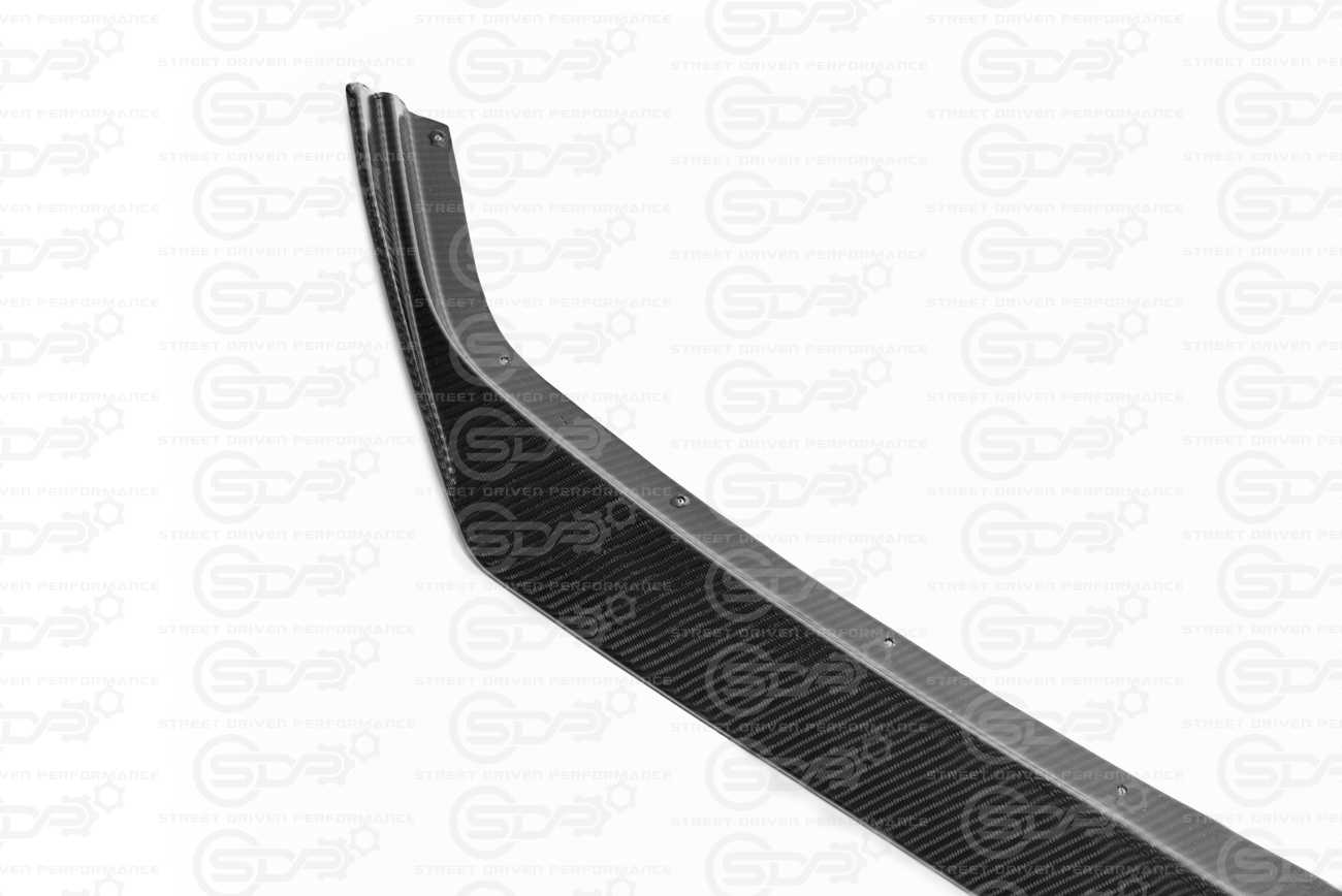2020+ C8 Corvette Stingray & Z51 | "5VM Style" Splitter Lip Ground Effects